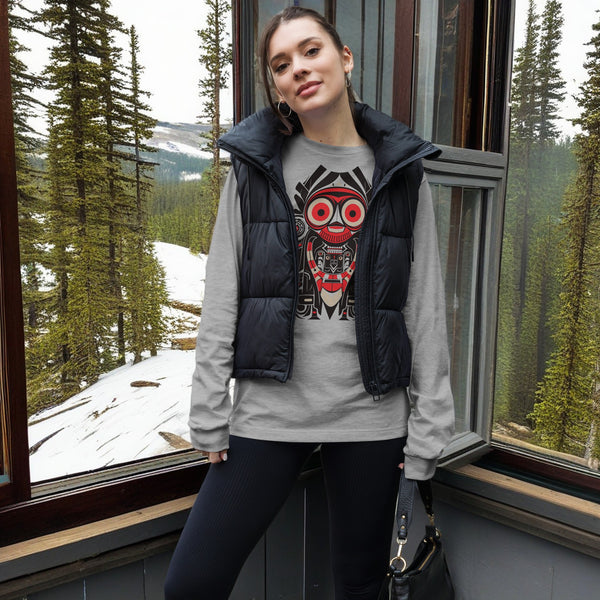 Original Haida-Tlingit Long Sleeve T-Shirt